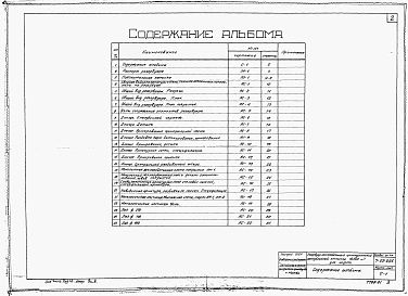 Альбом 1 Строительная часть