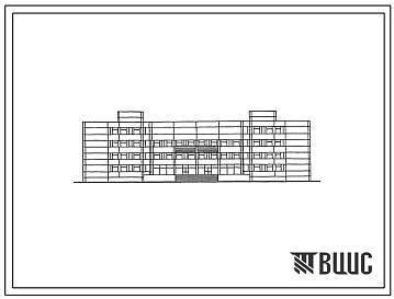 Типовой проект 221-1-495с.13.86 Общеобразовательная школа на 33 класса (1266 учащихся). Для Молдавской ССР.