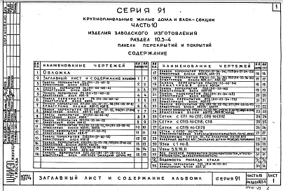 Часть10 Раздел 10.3-4 Панели перекрытий и покрытий