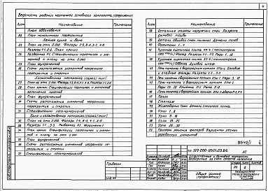 Альбом 1 Архитектурно-строительные решения. Внутренние водопровод и канализация. Электрическое освещение