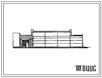 Типовой проект 813-2-17.85 Механизированное корнеплодохранилище емкостью 1000 т (для блокировки с кормоцехами)