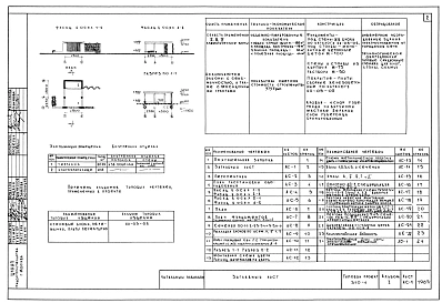 Альбом 1 Архитектурно-строительная часть.