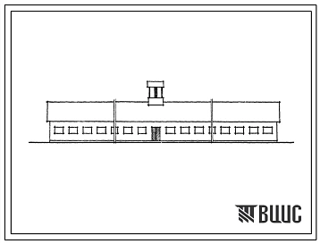 Типовой проект 802-43 Свинарник-откормочник на 1000 голов.