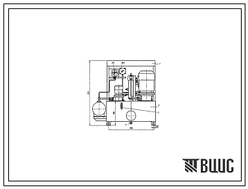Шифр С400-ПЦ60-3-0,5/2,5.ПС Насосная установка С400-ПЦ60-3-0,5/2,5