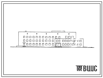 Типовой проект 254-1-16 Ожоговое отделение на 40 коек для строительства во 2 и 3 строительно-климатических зонах.