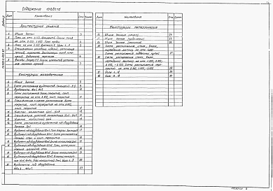 Альбом 3 Архитектурные решения. Конструкции железобетонные. Конструкции металлические  