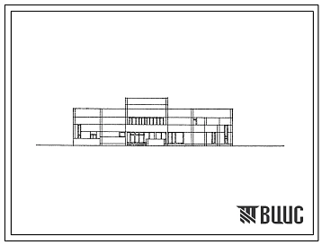 Типовой проект 262-012-272.86 Клуб для санатория на 500 мест (в каркасно-панельных конструкциях серии 1.020-1/83)