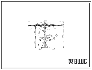 Шифр ЗП-00.000 Каркас зонта пляжного ЗП-00.000