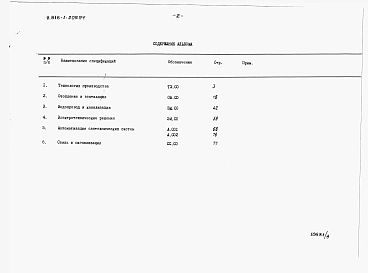 Альбом 3 Спецификация оборудования