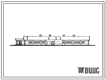 Типовой проект 801-3-63.13.86 Родильная на 75 коров (для Литовской ССР)