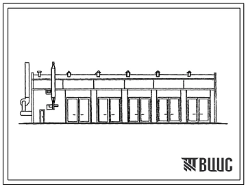 Типовой проект 816-1-42.83 Мастерская для пункта технического обслуживания на 100 хлопко-куракоуборочных машин и тракторов