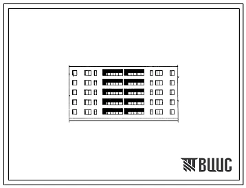 Типовой проект 85-07 5-этажная 20-квартирная рядовая блок-секция со стенами из кирпича. Для строительства в 1В, 2Б, 2В, 2Г климатических подрайонах.
