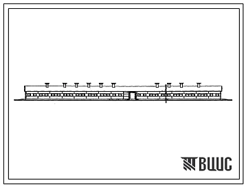 Типовой проект 802-3-6.83 Свинарник для проведения опоросов на 120 мест