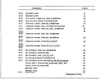 Альбом 1 Рабочие чертежи Дополнение