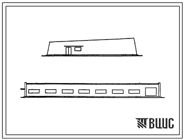 Типовой проект 810-44 Хранилище посадочного материала цветочных культур емкостью 2,5 млн. штук.