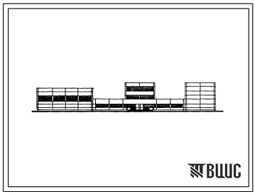 Типовой проект 222-1-399с.83 Средняя общеобразовательная школа на 30 классов (1176 учащихся) с группами продленного дня. Для строительства в 1В климатическом подрайоне, 2 и 3 климатических районах сейсмичностью 7 баллов