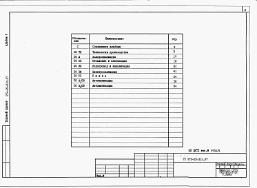 Альбом 5 Спецификации оборудования.   