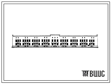 Типовой проект 254-1-8с  Архив для хранения рентгенограмм детской инфекционной больницы на 120 коек. Для строительства во II, III и IV строительно-климатических зонах, в районах над горными выработками, с сейсмичностью 7-8 баллов.