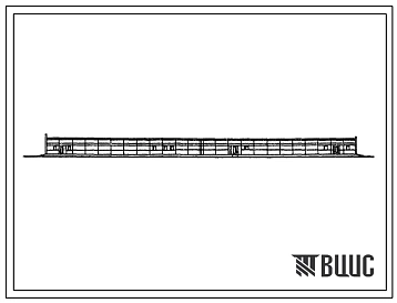 Типовой проект 805-317 Птичник на 200 000 голов ремонтного молодняка промышленного стада кур в клеточных батареях КБУ-3.