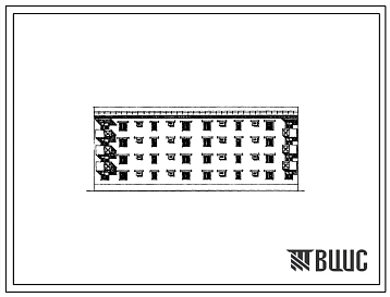 Типовой проект 77-0106сп.86 Четырехэтажная блок-секция рядовая на 16 квартир