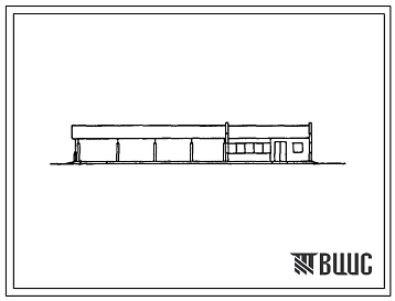 Типовой проект 803-9-65.13.86 Стригальный пункт для овец на 12 машинок (Белорусская ССР). Стены панельные