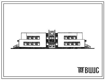 Типовой проект 214-1-222 Детские ясли-сад на 90 мест.
