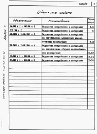 Альбом 7  Ведомости потребности в материалах.    