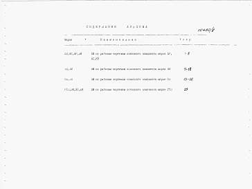 Альбом 8 Ведомости потребности в материалах