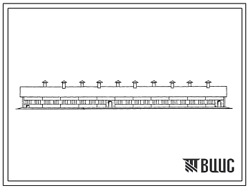 Типовой проект 801-4-98с.85 Здание для содержания 140 телок и нетелей. Для строительства в районах Азербайджанской ССР сейсмичностью 7, 8 баллов