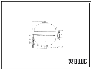 Шифр УГ48-3.300.000 Крепление гидроаккумулятора УГ48-3.300.000