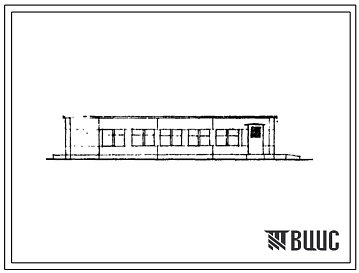 Типовой проект 252-9-19 Пищеблок родильного дома  на 250 коек с женской консультацией на 300 посещений в день. Здание  одноэтажное.  Каркас сборный железобетонный серии ИИС-04. Стены из керамзитобетонных или ячеистобетонных панелей.