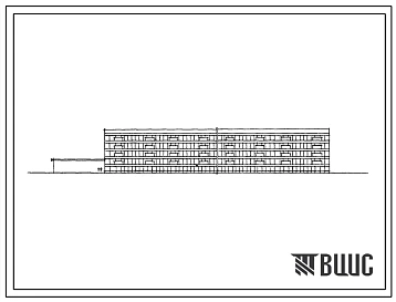 Типовой проект 1-306с-52 Альбомы IX и X 5-этажный жилой дом на 80(77) квартир со стенами из крупных легкобетонных блоков (вариант со встроено-пристроенным блоком III).