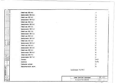 Альбом 1 Рабочие чертежи