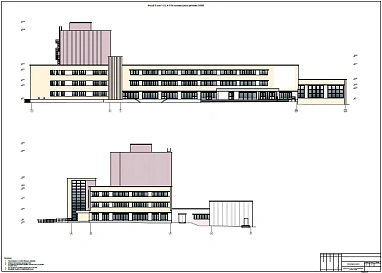 Полный проект капитального ремонта здания по проекту 2С-06-9.
