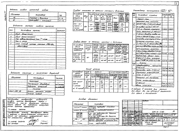 Альбом 7 Вариант отопления с конвекторами "Универсал". Вариант внутренней канализации и водостоков из пластмассовых труб