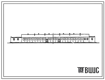 Типовой проект 803-163/79 Овчарня для ягнения на 1000 маток (в индустриальных конструкциях серии 1.800-2/74).