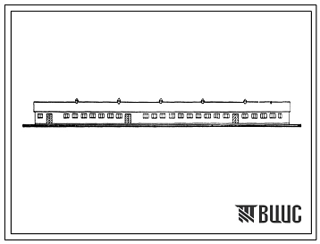 Типовой проект 803-53 Овчарня на 800 маток весеннего ягнения.