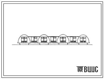 Типовой проект 249-5-3 Пионерский лагерь из облегченных конструкций на 360 мест. Для строительства во II, III и IV строительно-климатических зонах.