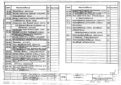 Альбом 1 Архитектурно-строительные, электротехнические чертежи и газоснабжение.