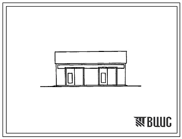 Типовой проект 816-2-17.85 Теплая стоянка на 6 тракторов. Предназначена для межсменного хранения тракторов. Размеры здания - 12x12 м. Расчетная температура: -30°С. Стены – кирпичные. Покрытие - асбестоцементные плиты по металлодеревянным фермам