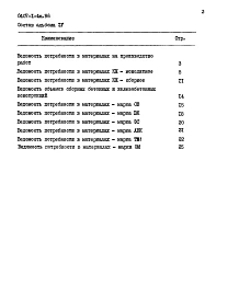 Альбом 4 Ведомости потребности в материалах     