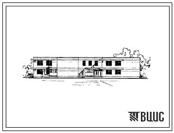 Типовой проект 213-2-90 ДЕТСКИЕ ЯСЛИ-САД НА 90 МЕСТ С РАСШИРЕНИЕМ ДО 180 МЕСТ В ЛЕТНЕЕ ВРЕМЯ СО СТЕНАМИ ИЗ КРУПНЫХ ЛЕГКО-БЕТОННЫХ БЛОКОВ