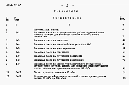 Альбом 7 Сметы. Общая часть     