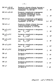 Альбом 12 Часть 12 Ведомости потребности в материалах Раздел 12-1  Ведомости потребности в материалах на блок-секцию