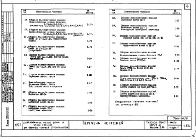 Альбом 3 Изделия заводского изготовления Раздел 1, 2, 3, 4