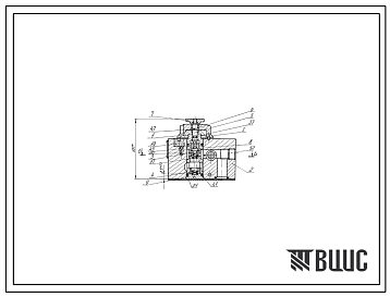 Шифр МПГ55-14-000М Регулятор расхода с предохранительным клапаном МПГ55-14-000М
