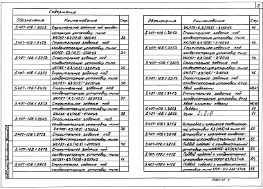 Выпуск 1 Материалы для проектирования и рабочие чертежи 