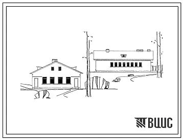 Типовой проект 284-4-5 Баня на 20 мест.