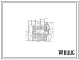 Проект Н5527 Печь термическая камерная  размерами пода 0,812х1,16 м, на газе низкого давления с отводом дыма вверх
