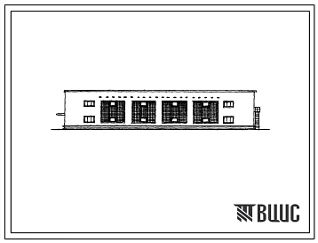 Типовой проект 284-3-10 Прачечная производительностью 2 т сухого белья в смену. Для строительства во II и III строительно-климатических зонах.